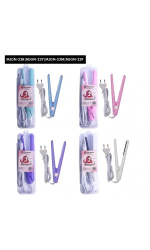 Bidebuvar Seyahat Tipi Saç Düzleştirici