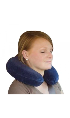 Bidebuvar Seyahat Yastığı Şişme Boyun Tipi Ortopedik