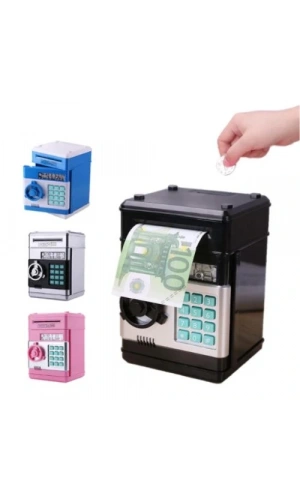 Bidebuvar Şifreli ATM Kumbara