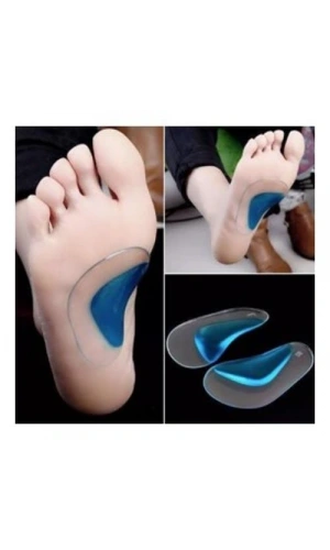 Bidebuvar Silikon Ayak Tabanlığı