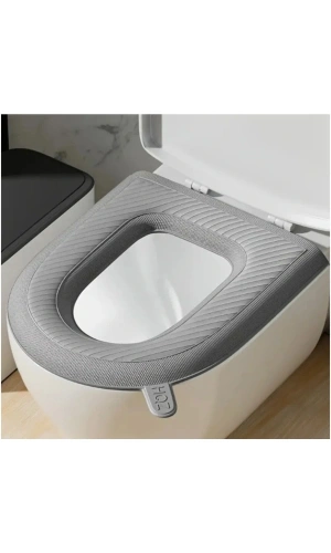 Bidebuvar Silikon Klozet Tuvalet Kılıfı