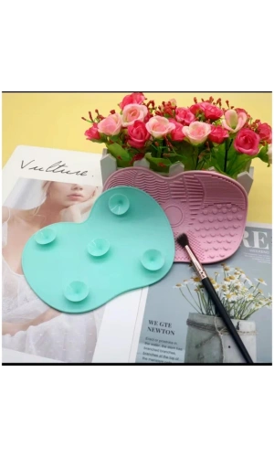 Bidebuvar Silikon Makyaj Temizleme Matı