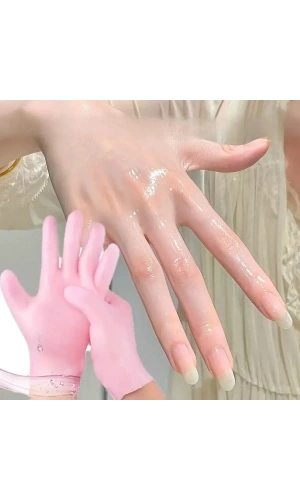 Bidebuvar Silikon Nemlendirici Eldiven