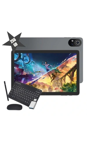 Bidebuvar Silver 10.1" Incell Ekran 8GB/256GB Tablet PC