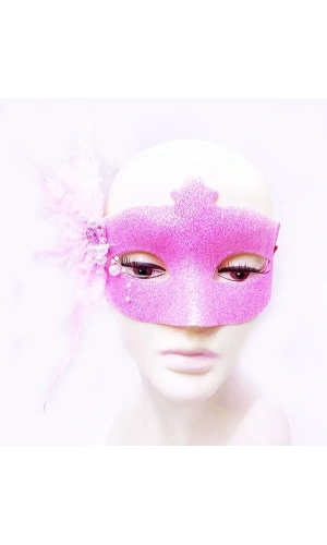 Bidebuvar Sim İşlemeli Balo Maskesi