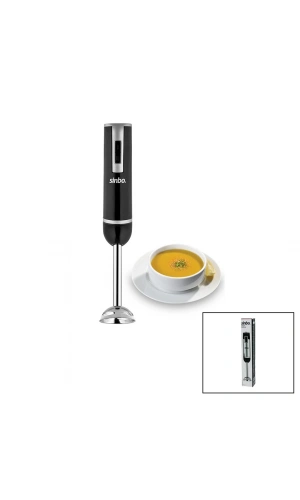 Bidebuvar Sinbo Çubuk Blender - Çelik Uçlu - 2 Kademe Hız Ayarı