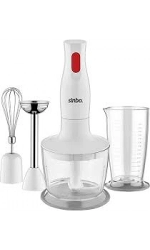 Bidebuvar Sinbo Elektrikli Blender Seti - 600 ml Hazne - 350W