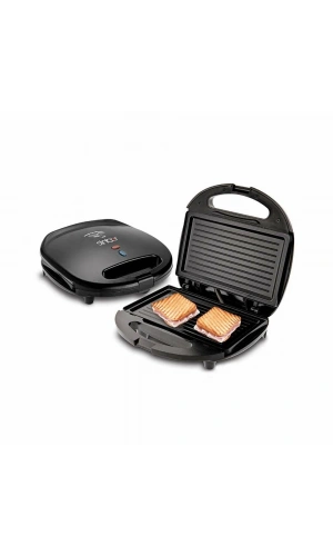 Bidebuvar Sinbo Granit Mini Tost Makinesi - 2 Dilim - Yapışmaz Yüzey