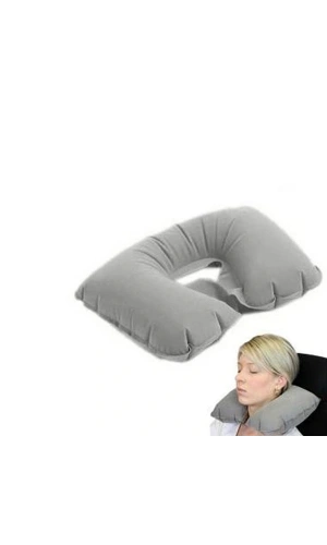 Bidebuvar Şişme Seyahat Yastığı