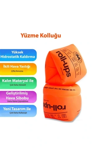 Bidebuvar Şişme Yüzme Kolluğu Her Yaşa Uygun