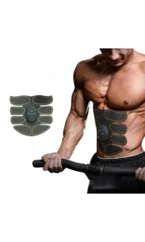 Bidebuvar Six Pad Abs Mide Kası Aleti