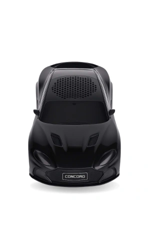 Bidebuvar Siyah Araba Tasarımlı Hoparlör - Bluetooth FM USB Özellikli