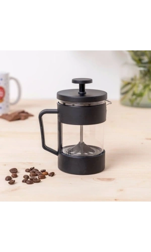 Bidebuvar Siyah French Press 350 ml