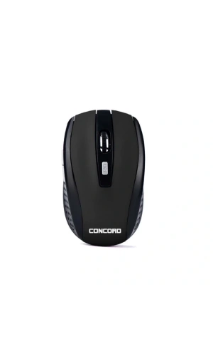 Bidebuvar Siyah Kablosuz 6D Optik Mouse