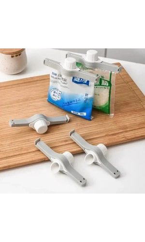 Bidebuvar Sızdırmaz Gıda Saklama Klipsi