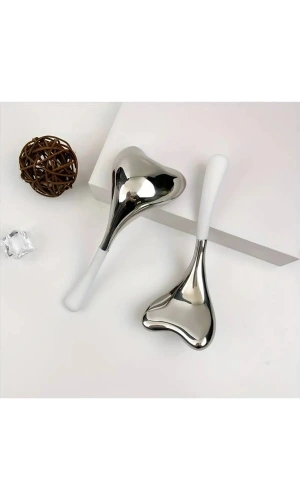 Bidebuvar Soğutma Başlıklı Yüz Masaj Aleti