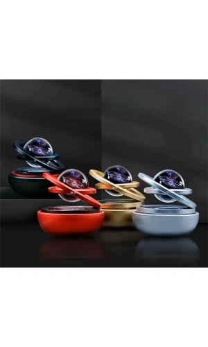 Bidebuvar Solar 360° Dönen Araba Kokusu