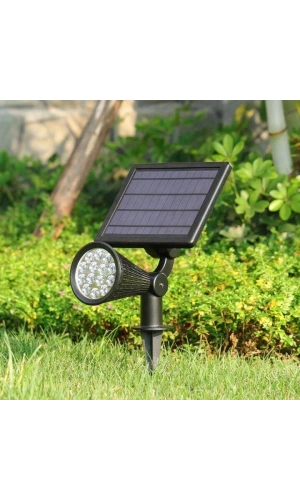 Bidebuvar Solar 7W Kazıklı Bahçe Armatürü RGB