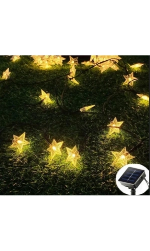 Bidebuvar Solar 8 Fonksiyonlu 7 Metre 30 Yıldız LED