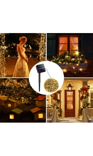 Bidebuvar Solar Led Gün Işığı 12m