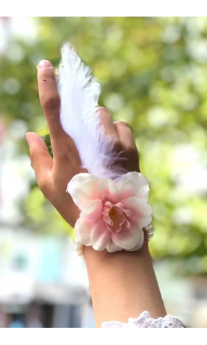 Bidebuvar Somon Renk Bride To Be Bileklik 10 Adet