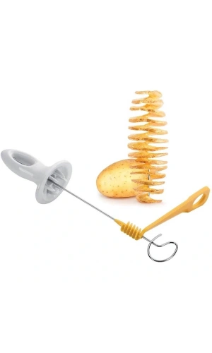 Bidebuvar Spiral Patates Dilimleyici