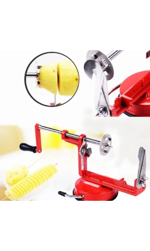 Bidebuvar Spiral Patates Dilimleyici