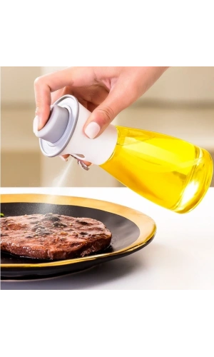 Bidebuvar Spreyli Cam Yağ Sirke Şişesi