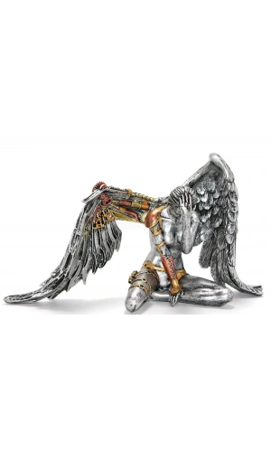 Bidebuvar Steampunk Polyester Melek Figürü