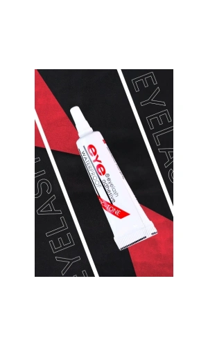 Bidebuvar Su Geçirmez Kirpik Yapıştırıcısı Glue Siyah Renk