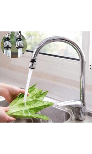 Bidebuvar Su Tasarruflu 2 Modlu Musluk Başlığı Kısa