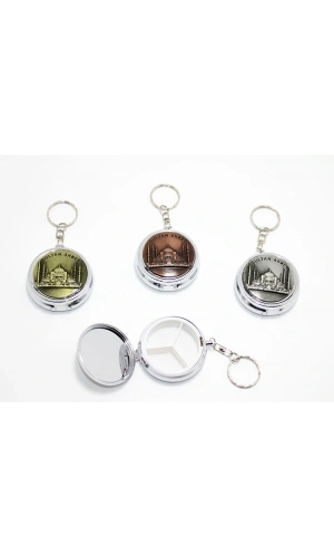 Bidebuvar Sultanahmet Kabartmalı Yöresel Enfiye Kutusu