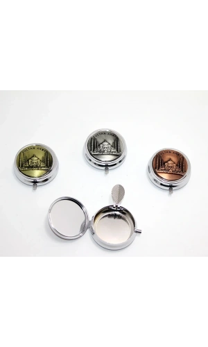 Bidebuvar Sultanahmet Kabartmalı Yöresel Tekli Küllük Kutusu