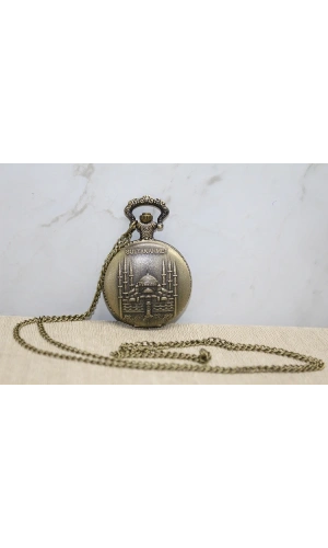 Bidebuvar Sultanahmet Tasarımlı Köstekli Saat