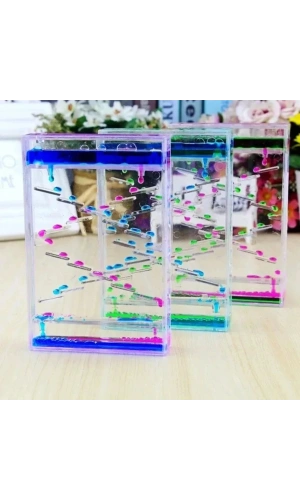 Bidebuvar Sulu Sıvı Jel Kum Saati