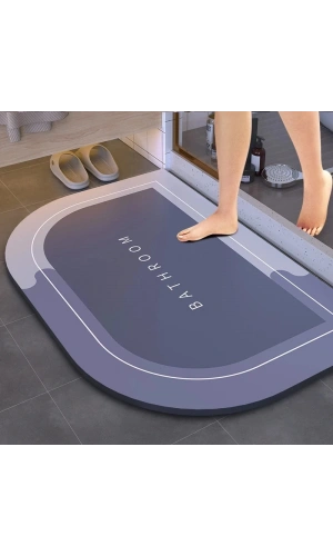 Bidebuvar Süper Emici Banyo Duş Paspası