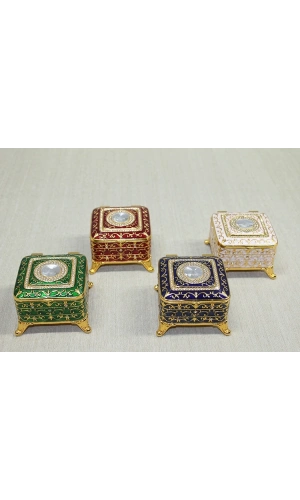 Bidebuvar Swarovski Taşlı Kutu Model 5