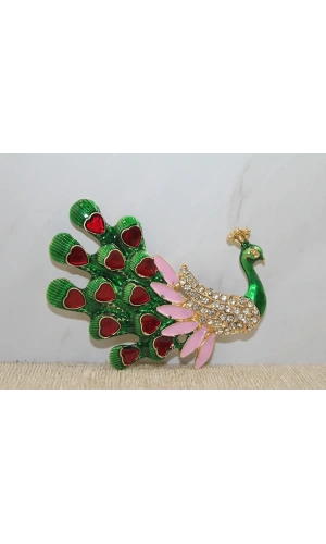 Bidebuvar Swarovski Taşlı Magnet Model 3