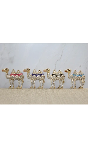 Bidebuvar Swarovski Taşlı Magnet Model 5