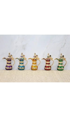 Bidebuvar Swarovski Taşlı Minik Figür - Mini İbrik