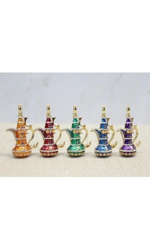 Bidebuvar Swarovski Taşlı Minik Figür - Mini İbrik Model 2