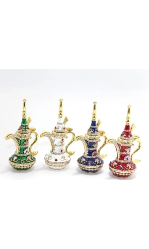 Bidebuvar Swarovski Taşlı Tekli İbrik Model 3