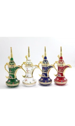 Bidebuvar Swarovski Taşlı Tekli İbrik Model 4