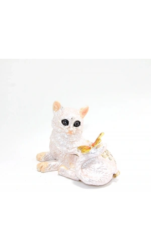 Bidebuvar Swarovski Taşlı Tilki