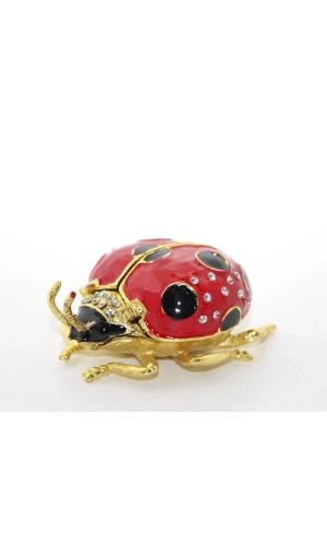 Bidebuvar Swarovski Uğur Böceği Model 1