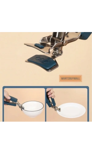 Bidebuvar Tabak Tepsi Kelepçesi Yanma Önleyici