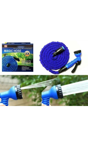 Bidebuvar Tabancalı Uzayan Hortum 30 Metre