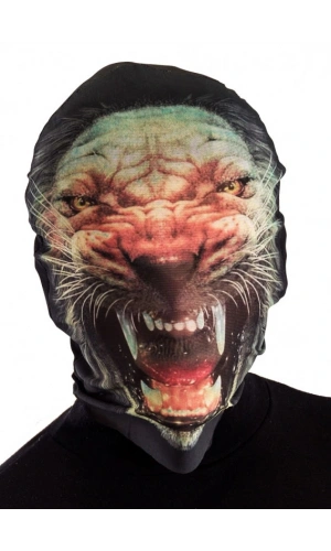 Bidebuvar Tam Geçmeli Streç Aslan Maskesi Model 3