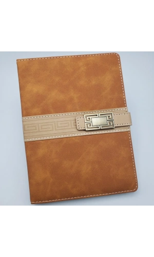 Bidebuvar Tarihsiz Ajanda Defter Taba Rengi