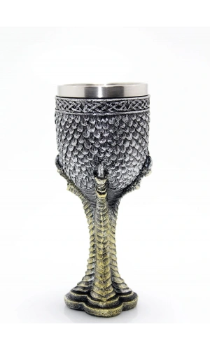 Bidebuvar Tasarım Paslanmaz Çelik Kadeh Bardak Model 2